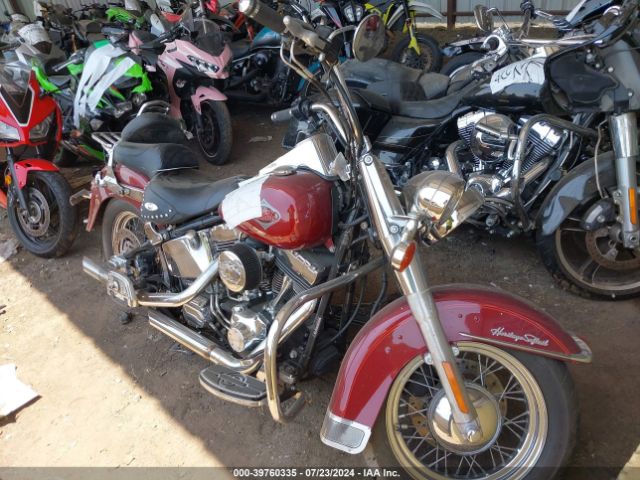 2001 HARLEY-DAVIDSON FLSTC 1HD1BJY351Y072901