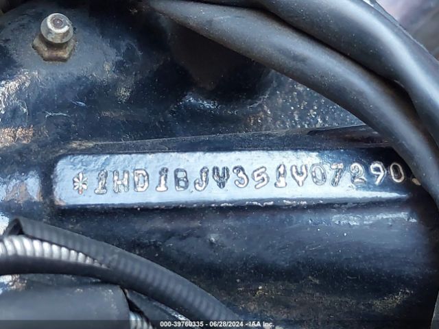 2001 HARLEY-DAVIDSON FLSTC 1HD1BJY351Y072901 Photo 9