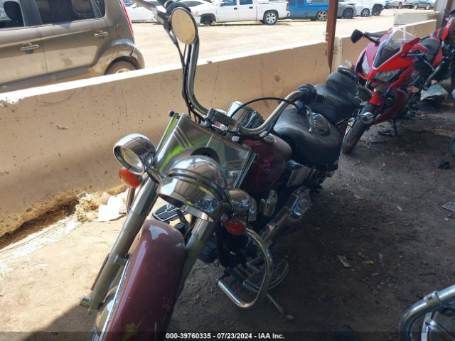 2001 HARLEY-DAVIDSON FLSTC 1HD1BJY351Y072901 Photo 4