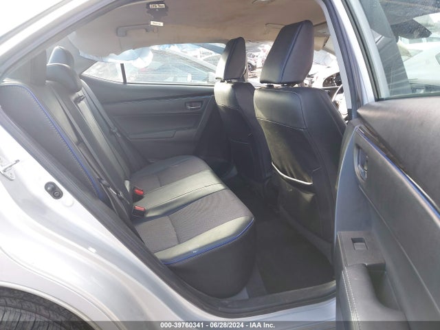 Toyota COROLLA SE 2017 5YFBURHE9HP648682 Image 8