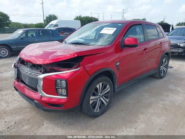 2020 MITSUBISHI OUTLANDER SPORT JA4AP3AU1LU030814 Photo 1