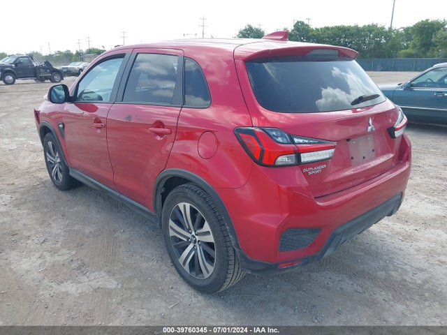 2020 MITSUBISHI OUTLANDER SPORT JA4AP3AU1LU030814 Photo 2