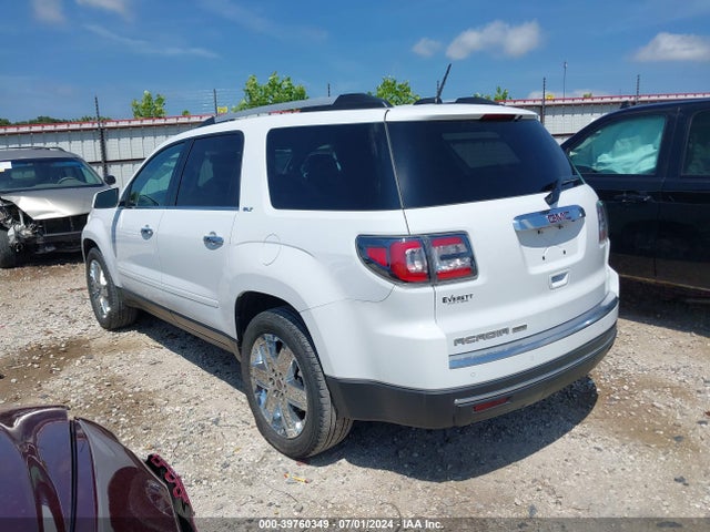 1GKKRSKD9HJ101669 GMC Acadia Limited