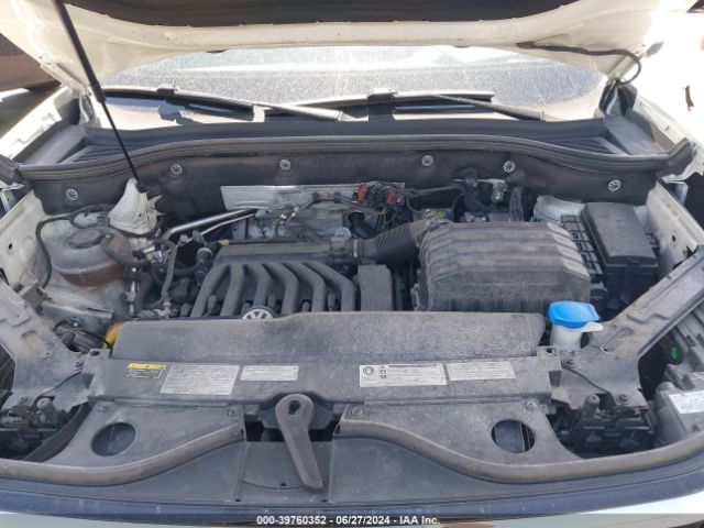 1V2TR2CA7MC506530 Volkswagen Atlas 3.6l V6 Sel Premium