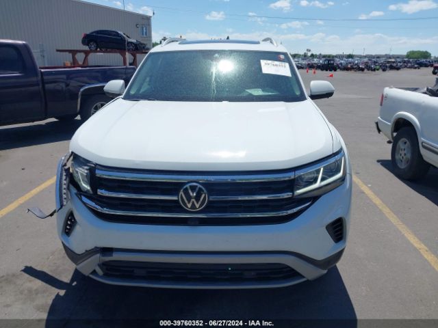 1V2TR2CA7MC506530 Volkswagen Atlas 3.6l V6 Sel Premium