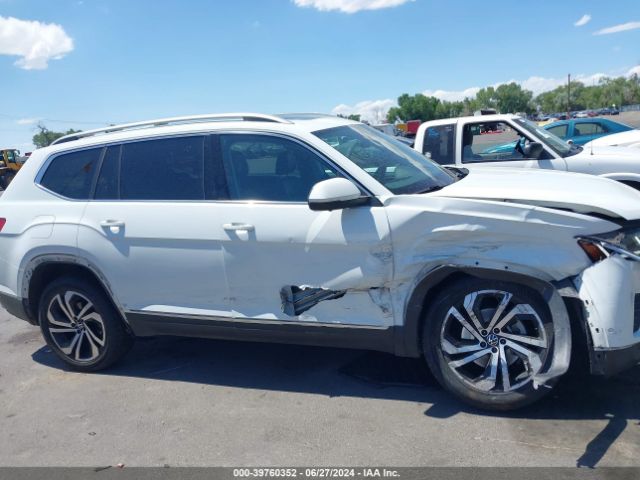1V2TR2CA7MC506530 Volkswagen Atlas 3.6l V6 Sel Premium