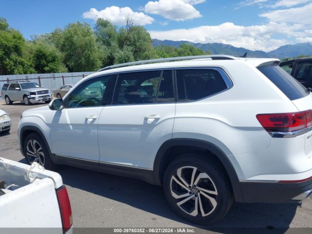 1V2TR2CA7MC506530 Volkswagen Atlas 3.6l V6 Sel Premium