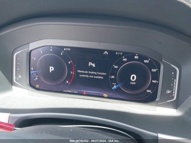 1V2TR2CA7MC506530 Volkswagen Atlas 3.6l V6 Sel Premium