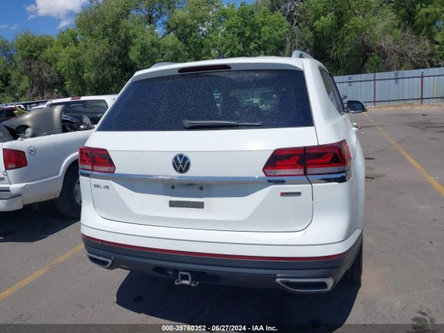 1V2TR2CA7MC506530 Volkswagen Atlas 3.6l V6 Sel Premium