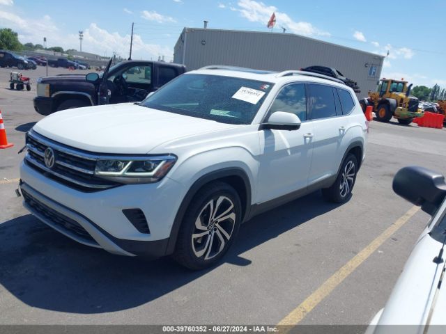 1V2TR2CA7MC506530 Volkswagen Atlas 3.6l V6 Sel Premium