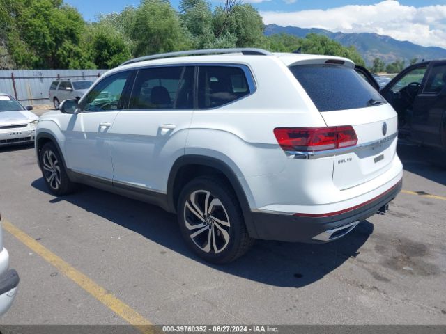 1V2TR2CA7MC506530 Volkswagen Atlas 3.6l V6 Sel Premium