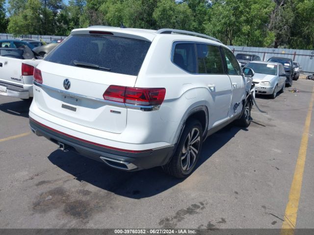 1V2TR2CA7MC506530 Volkswagen Atlas 3.6l V6 Sel Premium
