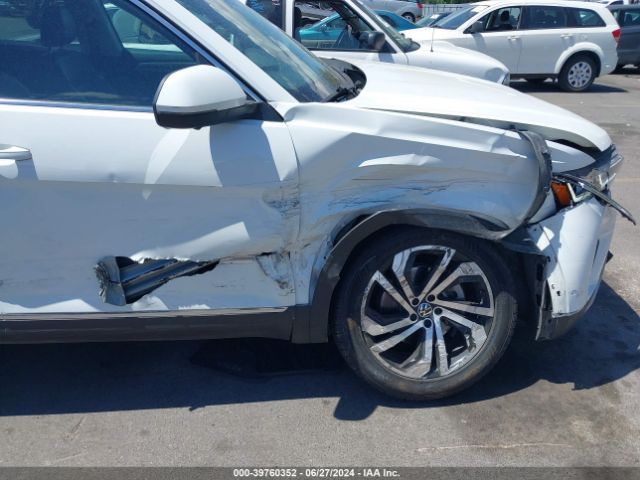 1V2TR2CA7MC506530 Volkswagen Atlas 3.6l V6 Sel Premium