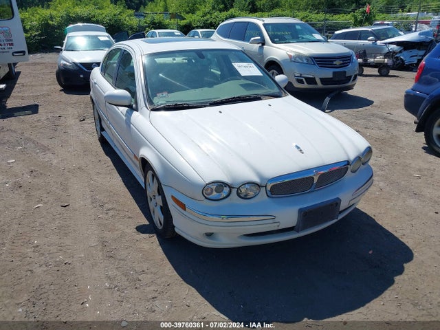 2004 JAGUAR X-TYPE SAJEA51C84WD88367 Photo 0