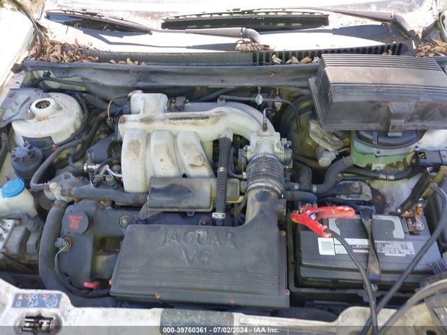 2004 JAGUAR X-TYPE SAJEA51C84WD88367 Photo 9