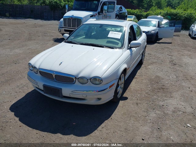 2004 JAGUAR X-TYPE SAJEA51C84WD88367 Photo 1