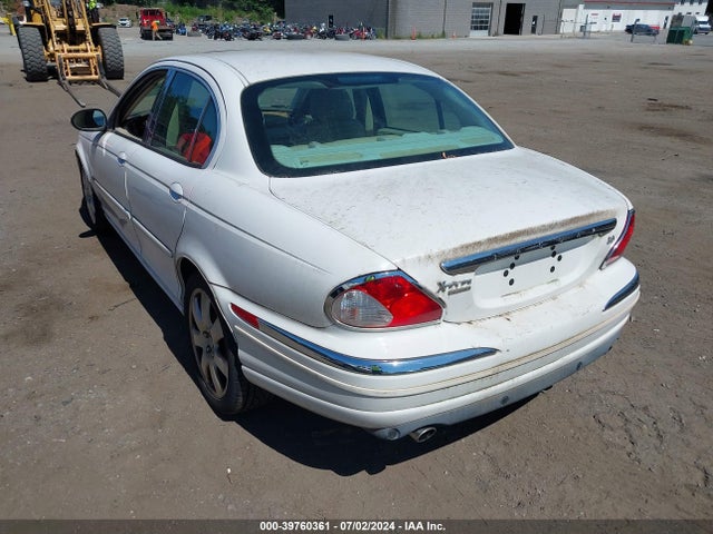 2004 JAGUAR X-TYPE SAJEA51C84WD88367 Photo 2