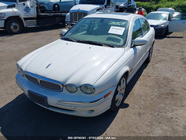 2004 JAGUAR X-TYPE SAJEA51C84WD88367 Photo 5