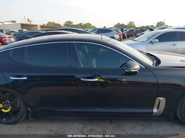 KIA Stinger Premium 2019 KNAE25LA0K6064361 Image 13