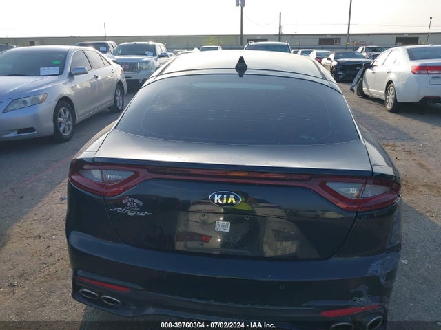KIA Stinger Premium 2019 KNAE25LA0K6064361 Image 16