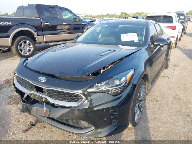 KIA Stinger Premium 2019 KNAE25LA0K6064361 Image 2