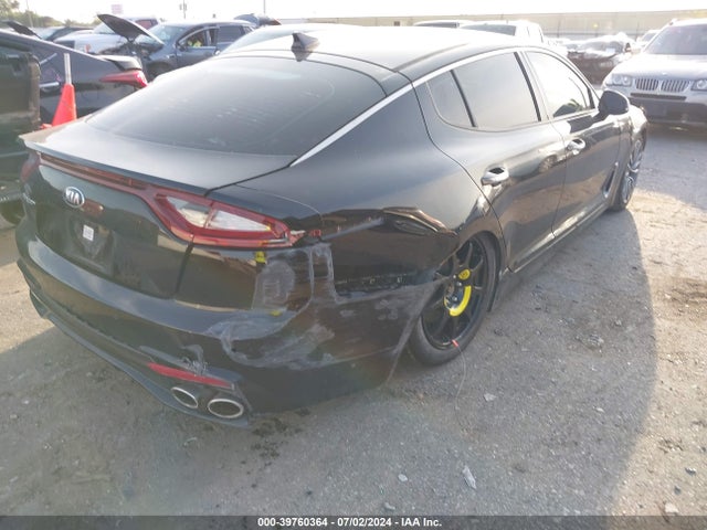 KIA Stinger Premium 2019 KNAE25LA0K6064361 Image 4