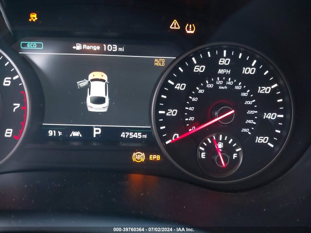 KIA Stinger Premium 2019 KNAE25LA0K6064361 Image 7