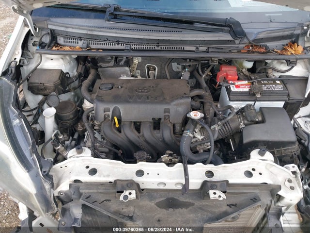 VNKKTUD37HA080132 Toyota YARIS L