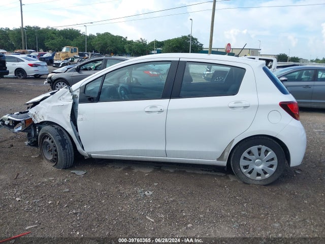 VNKKTUD37HA080132 Toyota YARIS L