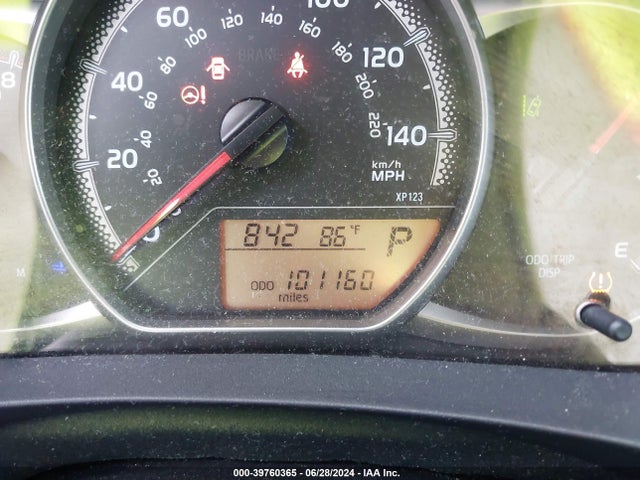 VNKKTUD37HA080132 Toyota YARIS L