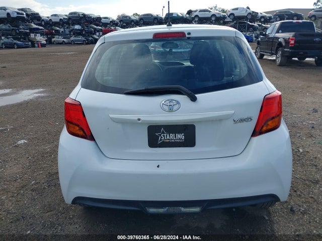 VNKKTUD37HA080132 Toyota YARIS L