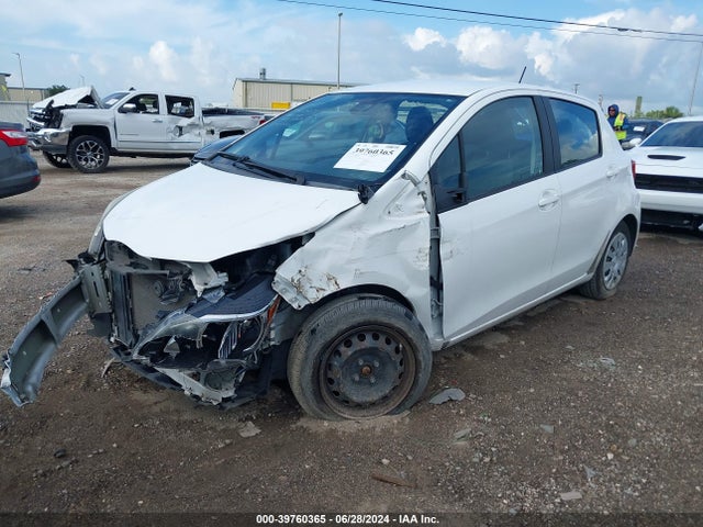 VNKKTUD37HA080132 Toyota YARIS L