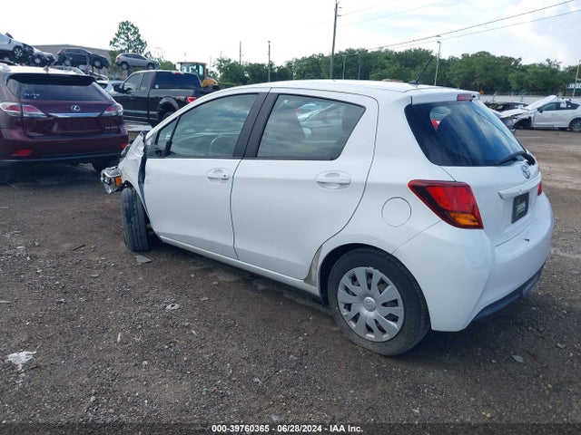 VNKKTUD37HA080132 Toyota YARIS L