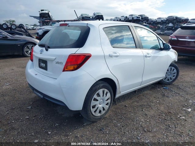 VNKKTUD37HA080132 Toyota YARIS L