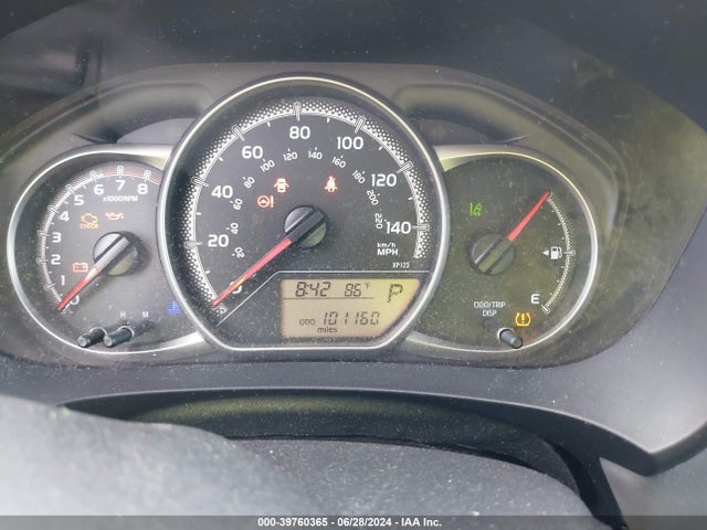 VNKKTUD37HA080132 Toyota YARIS L