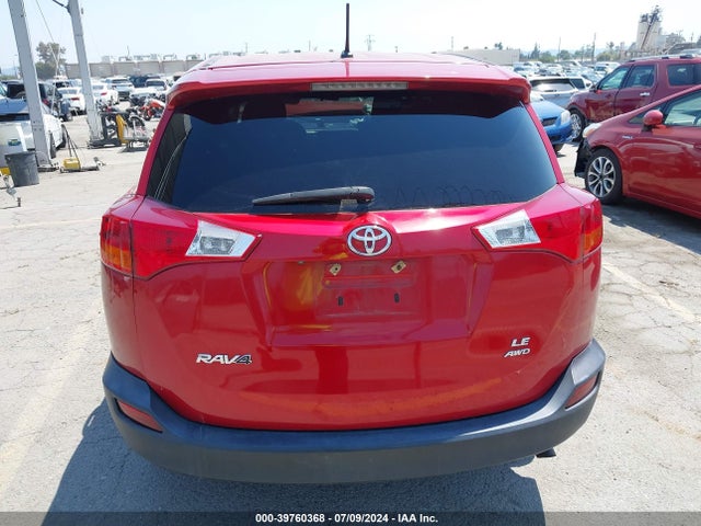 Toyota RAV4 LE 2015 2T3BFREV6FW328916 Image 16