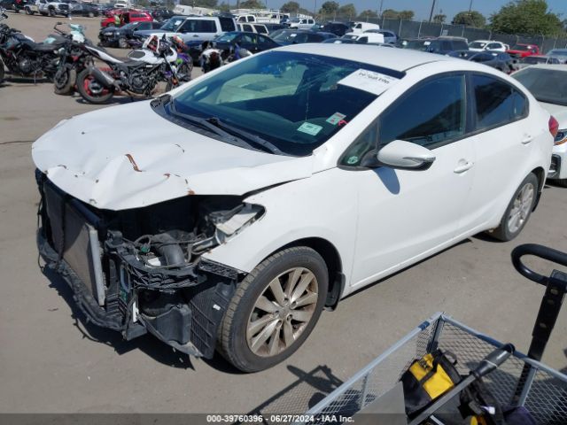KNAFX4A6XE5221449 KIA FORTE LX