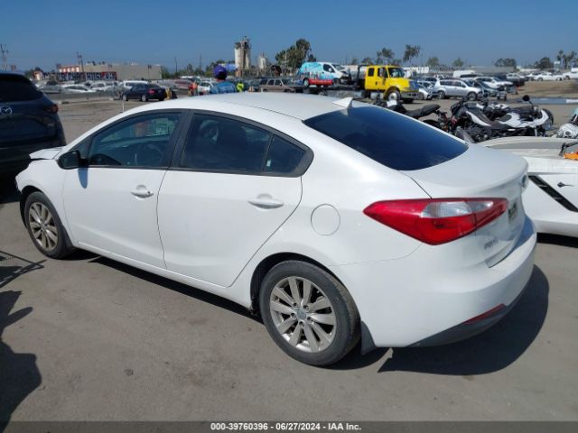 KNAFX4A6XE5221449 KIA FORTE LX