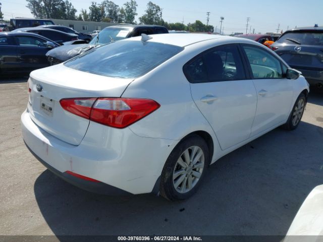 KNAFX4A6XE5221449 KIA FORTE LX