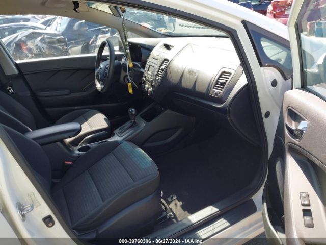 KNAFX4A6XE5221449 KIA FORTE LX