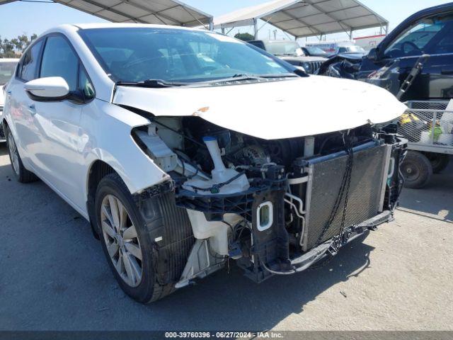 KNAFX4A6XE5221449 KIA FORTE LX