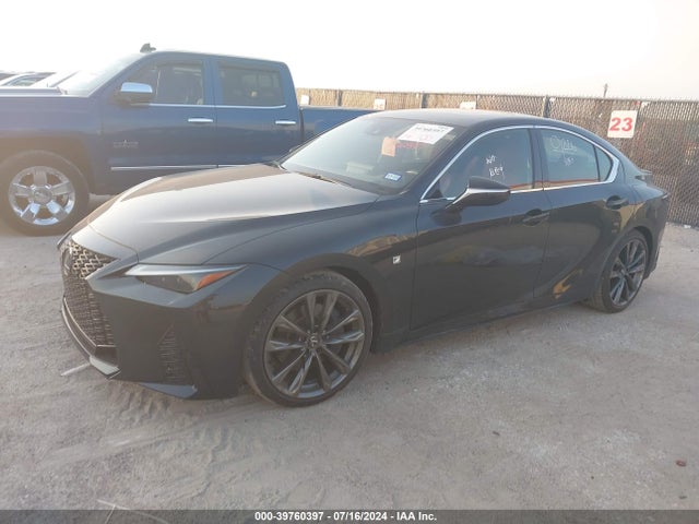 JTHGZ1B23P5063372 Lexus Is 350 F Sport
