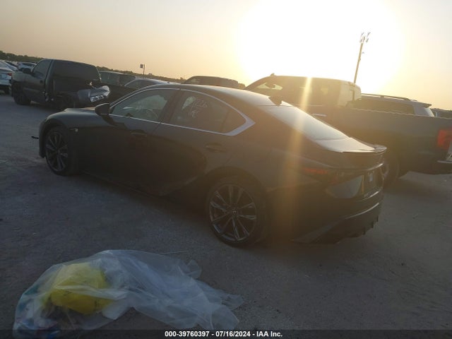 JTHGZ1B23P5063372 Lexus Is 350 F Sport