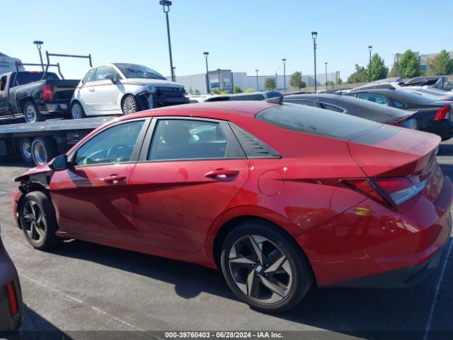 KMHLS4AGXPU428330 Hyundai ELANTRA SEL