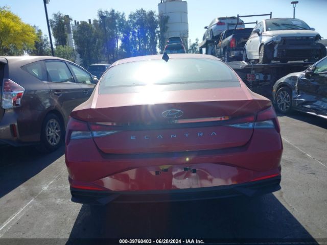 KMHLS4AGXPU428330 Hyundai ELANTRA SEL