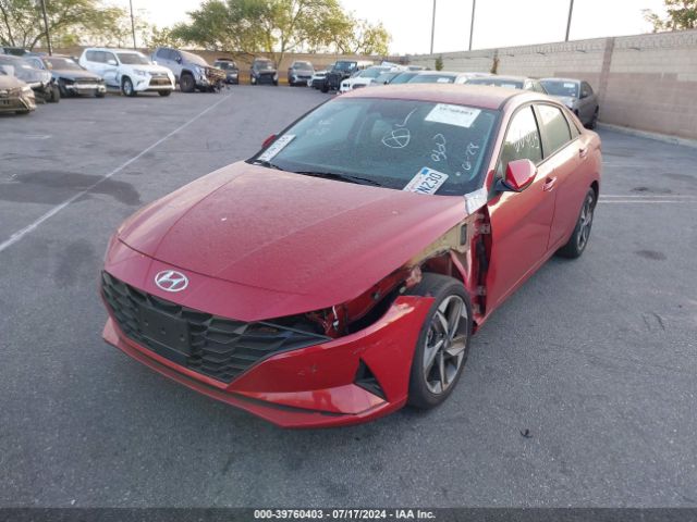 KMHLS4AGXPU428330 Hyundai ELANTRA SEL