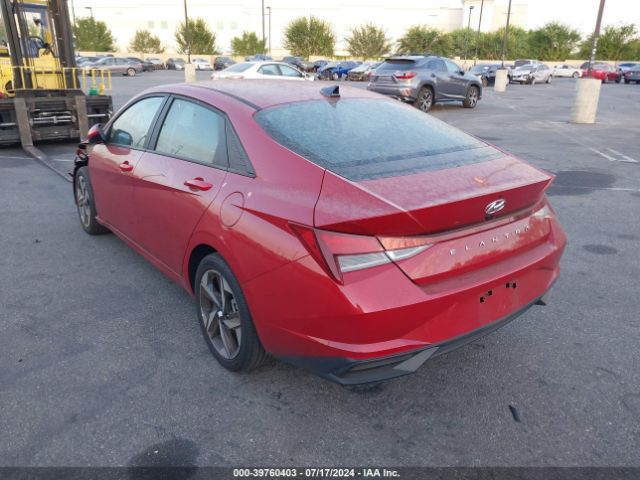 KMHLS4AGXPU428330 Hyundai ELANTRA SEL
