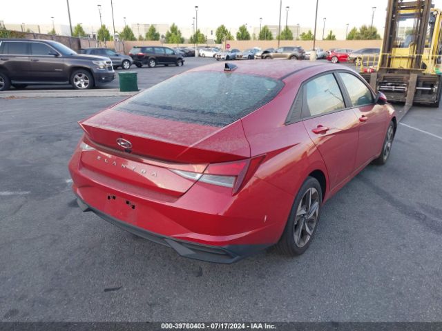 KMHLS4AGXPU428330 Hyundai ELANTRA SEL