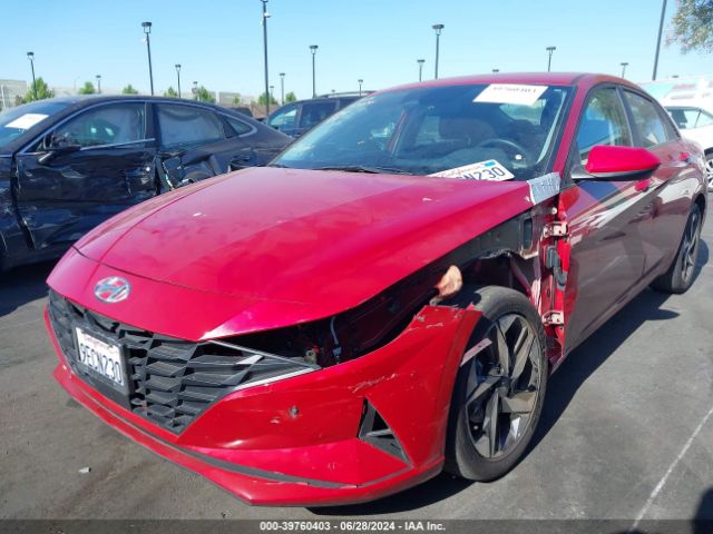KMHLS4AGXPU428330 Hyundai ELANTRA SEL