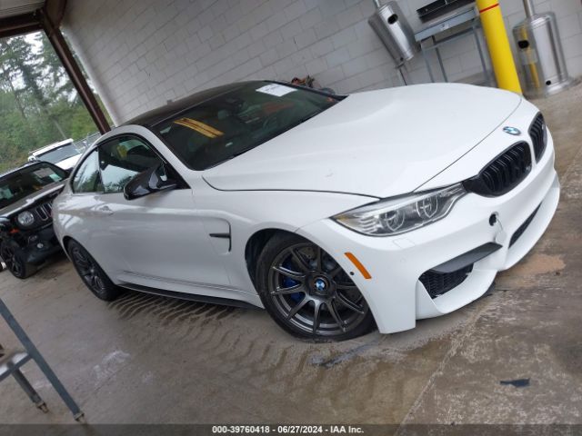 WBS3R9C57GK338193 BMW M4